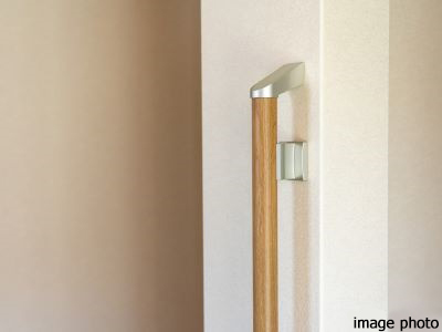 手摺下地施工イメージ|ザ・パークハウス恵比寿南
