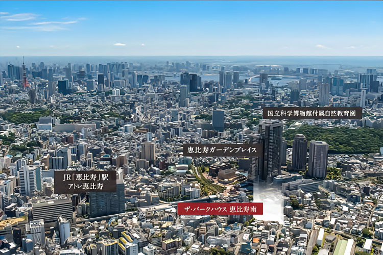 コンセプトイメージ｜ザ・パークハウス恵比寿南